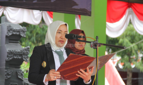 Bupati Ajak Pemuda Komitmen Jaga Keutuhan NKRI